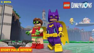 LEGO Dimensions: LEGO The Batman Movie Story Pack – PS4 | Review