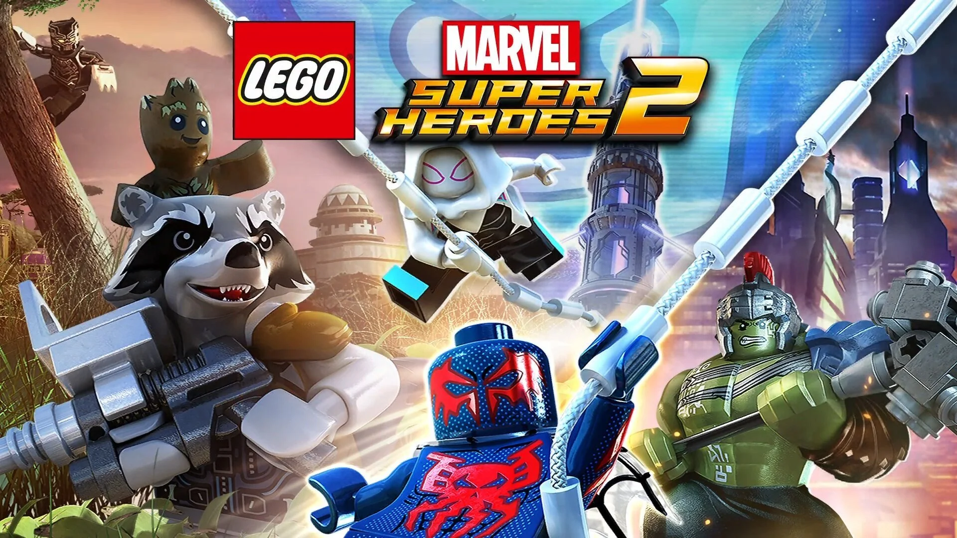 LEGO Marvel Super Heroes 2 – PS4 | Review