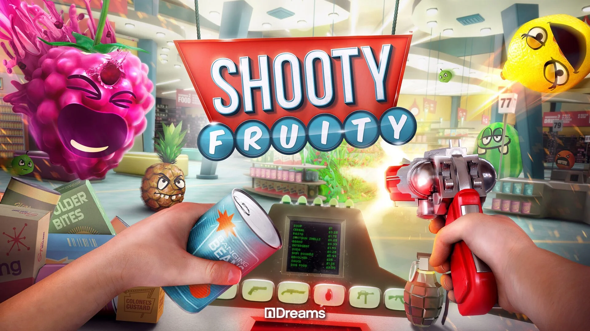 Shooty Fruity – PSVR | Review