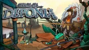 Chaos On Deponia – PS4 | Review