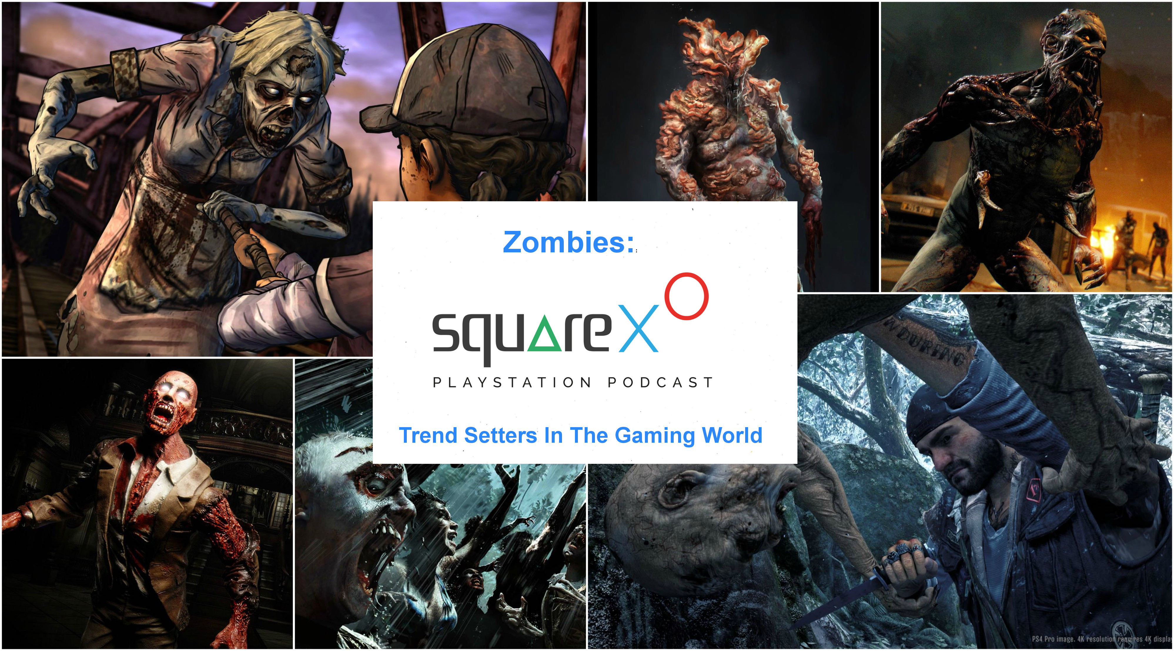 Zombies: Trend Setters in the Gaming World