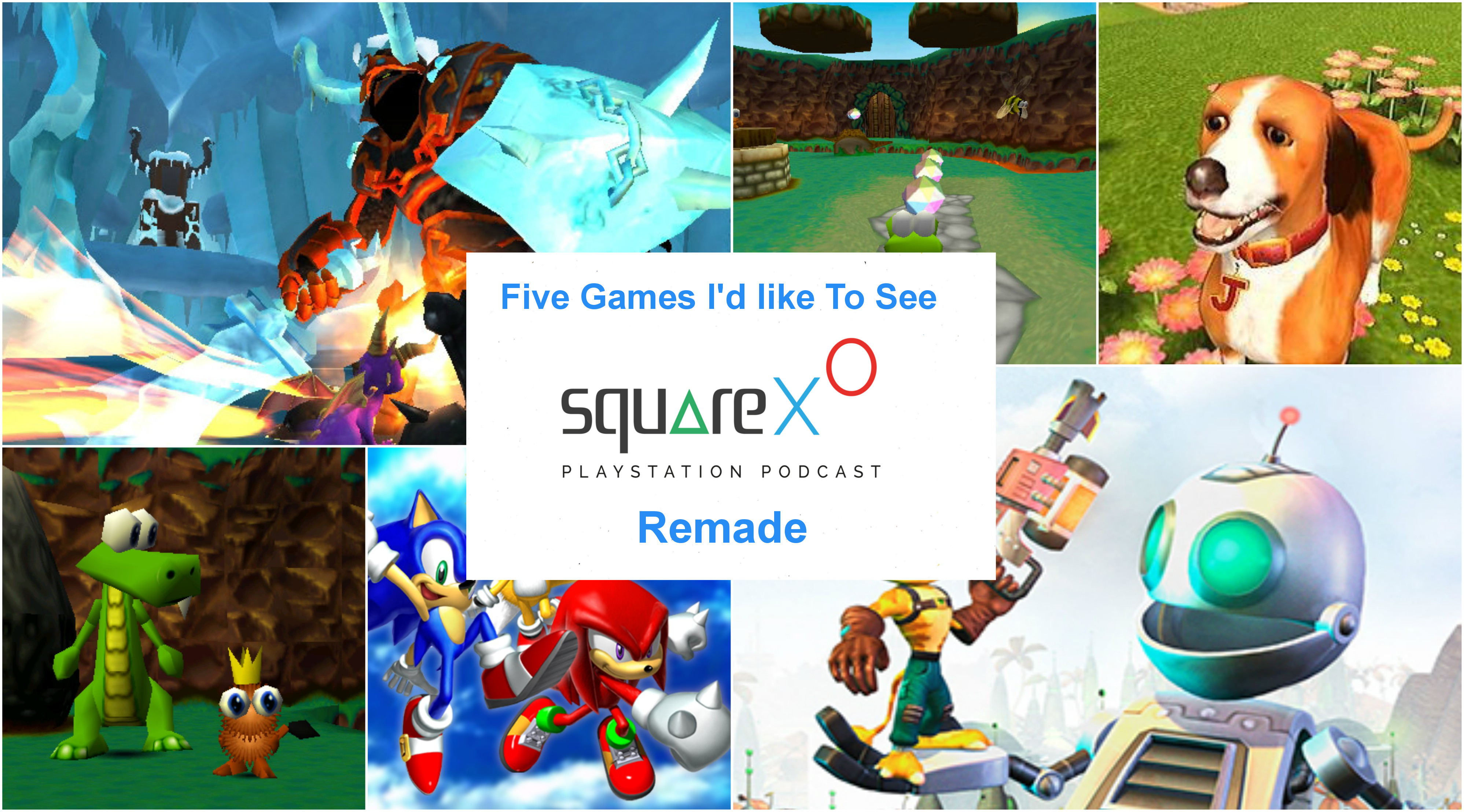 Five Games I’d Like To See Remade