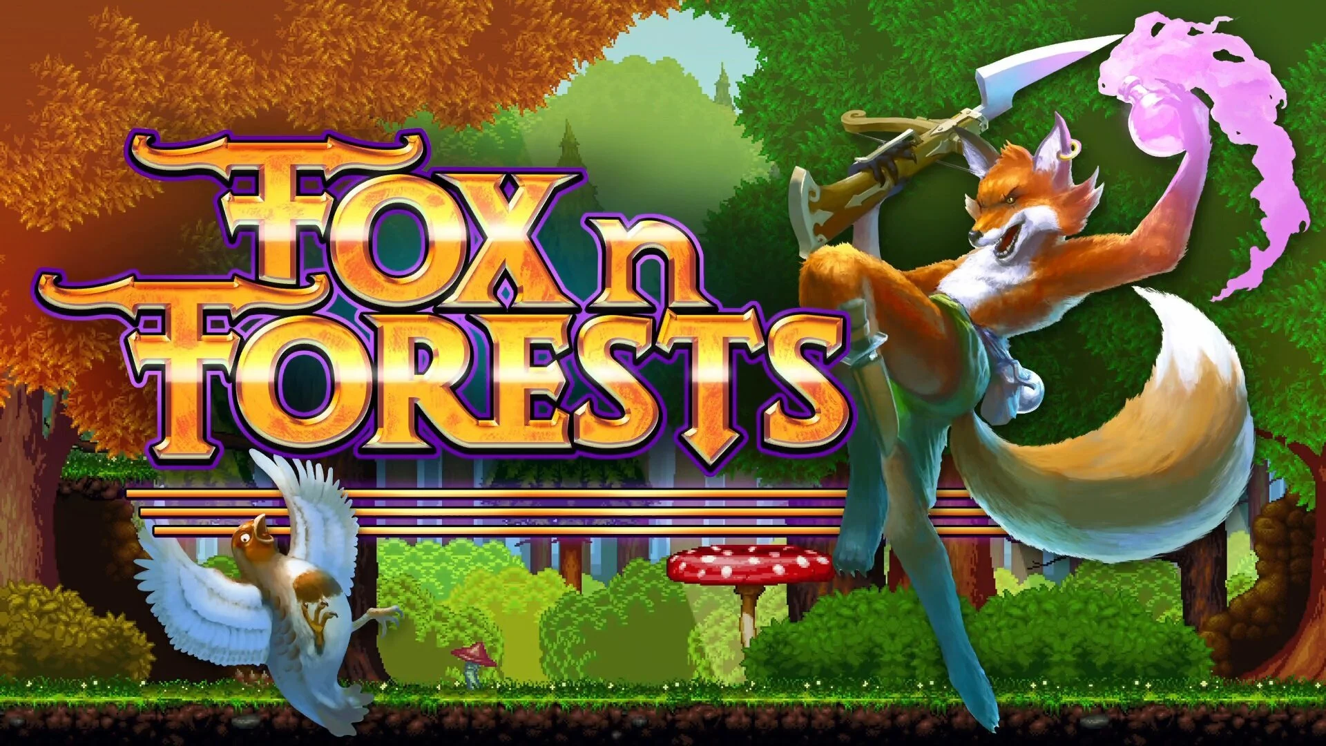 Fox n Forests – PS4 | Review