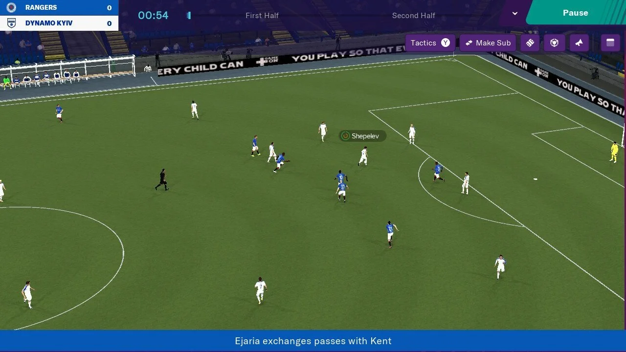 Football Manager Touch 2019 Nintendo Switch Review SquareXO