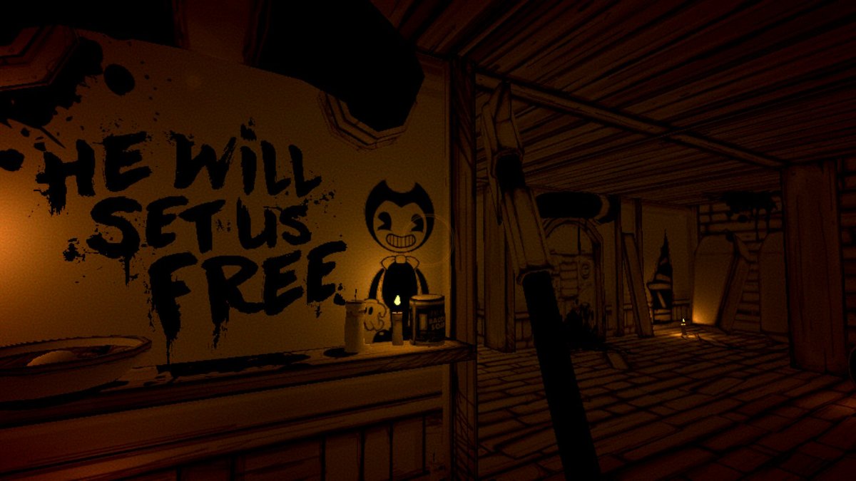 Bendy And The Ink Machine Nintendo Switch Review Squarexo