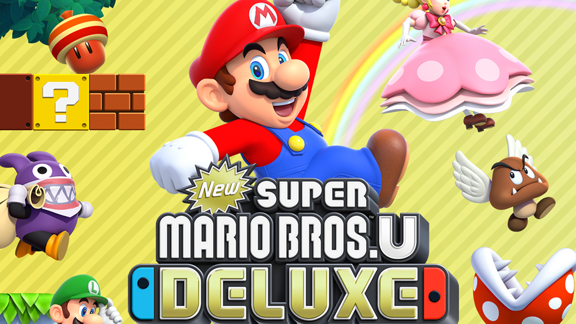 New Super Mario Bros. Deluxe – Nintendo Switch | Review