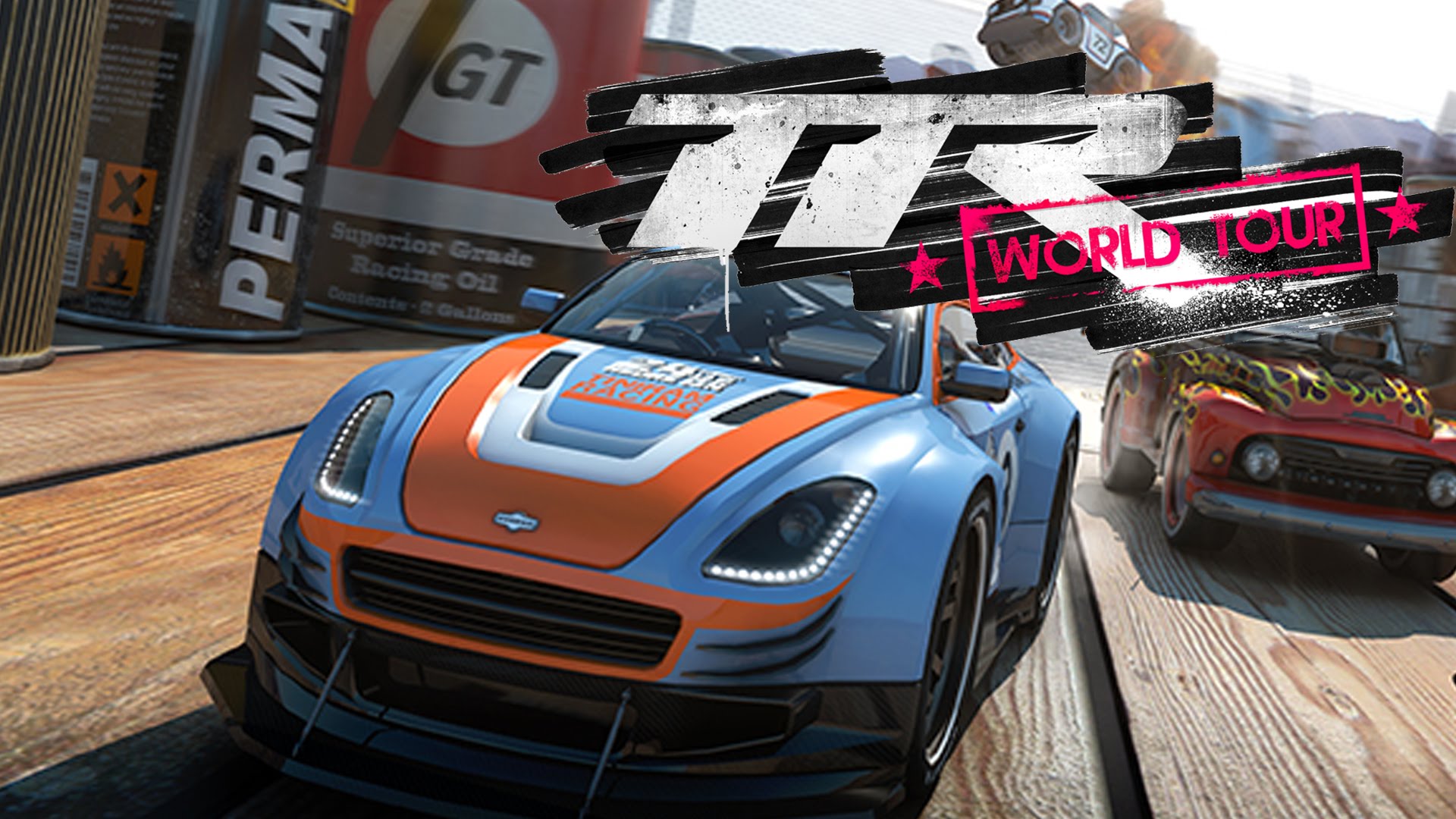TableTop Racing : World Tour Nitro Edition – Switch Review