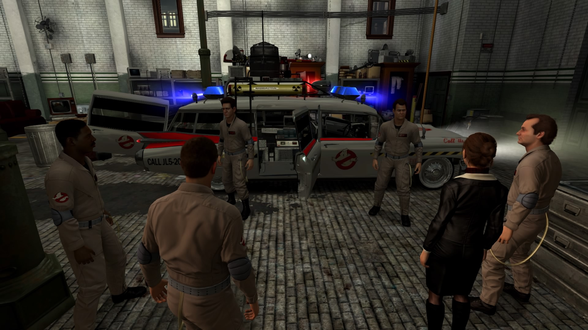 ghostbusters game remastered